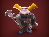 MR MIME PAIN /POKEMON-0