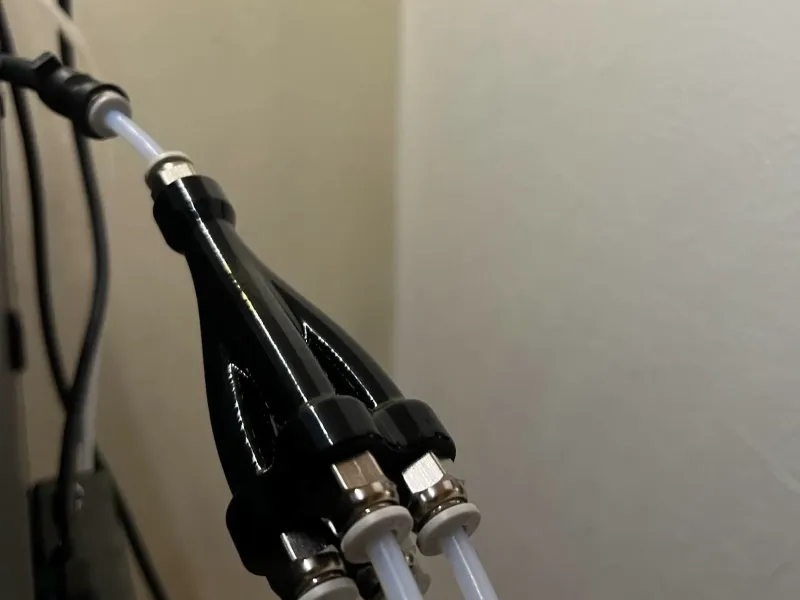 4-Way Y-Splitter