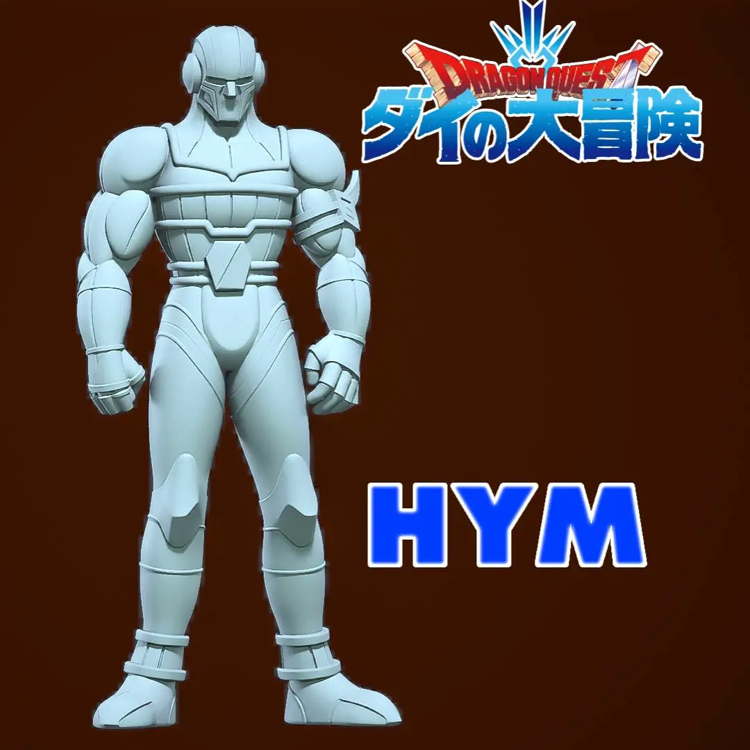 Hym fanart - Five Great Dragons - The Adventure of Dai