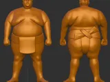 SUMO WRESTLER Konishiki-0