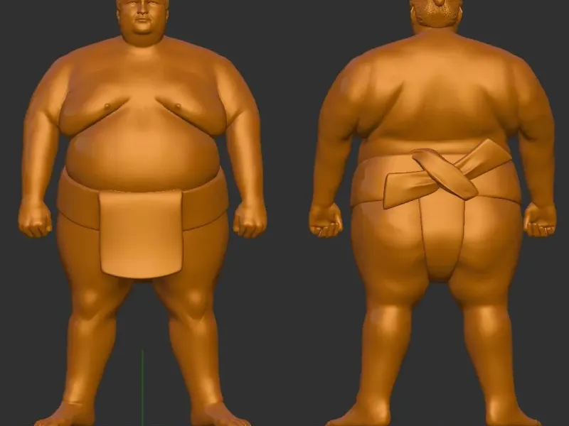 SUMO WRESTLER Konishiki