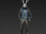 Cyberpunk Rabbit-1