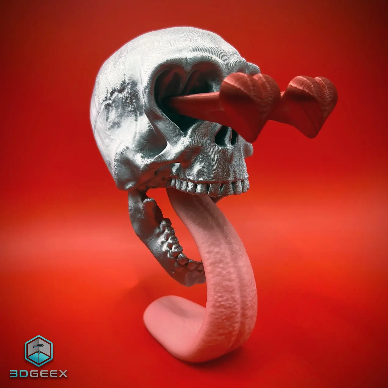 Skull In Love
