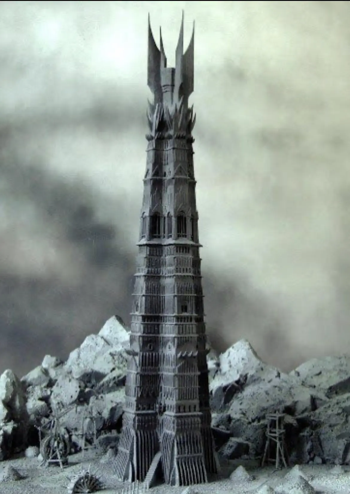 Orthanc tower | 3D models download | Creality Cloud