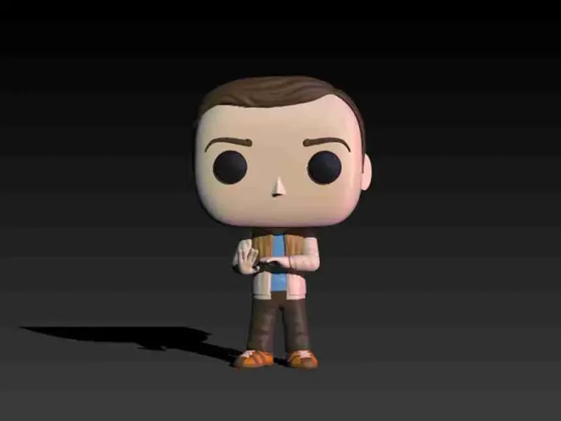Funko Sheldon Cooper
