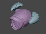 Hello Kitty Juno Cosplay Sleeves Overwatch-6