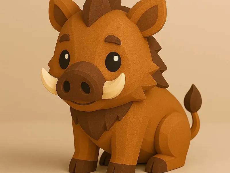 Mini Wild Boar