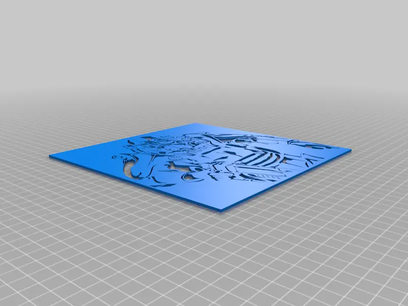 Fallout stencil 2
