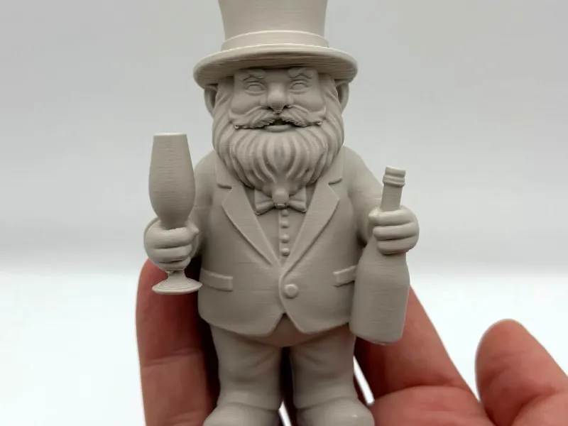 Champagne Garden Gnome