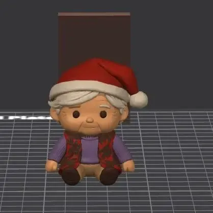 Mary Xmas Figure