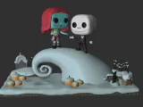 Diorama Extraño mundo de Jack-0