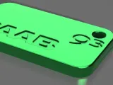Saab 9-3 Keychain-0