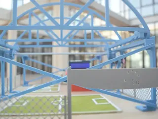 Polideportivo domotizado