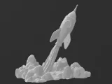 rocket 2 part display-7