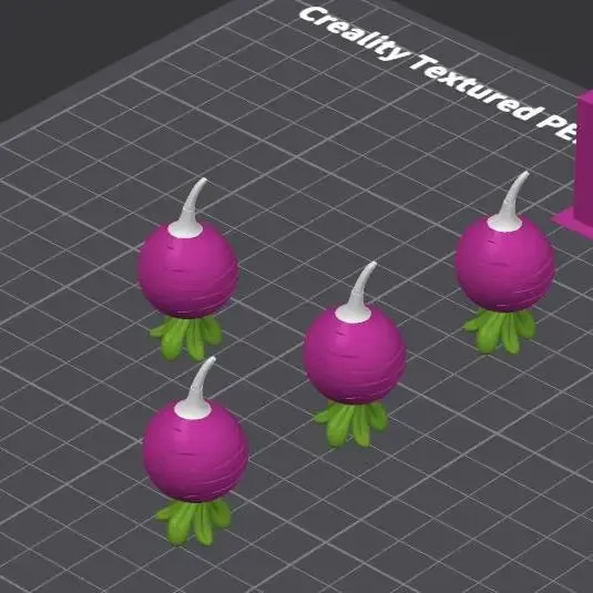 Radish – Realistic 3D Model