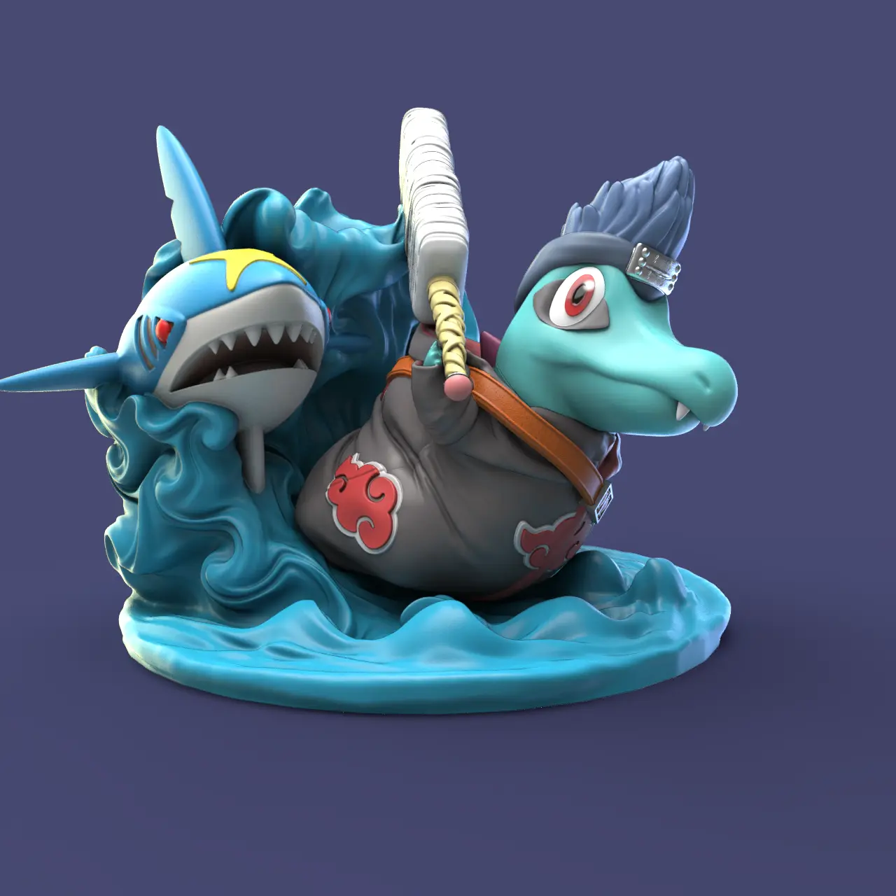 TOTODILE KISAME ATAQUE