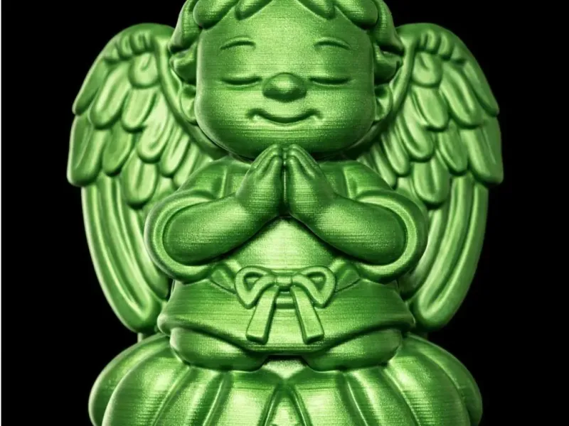 Angels Vase or Holder