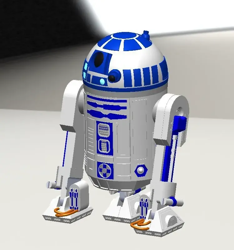 R2-D2 STARWARS ROBOT