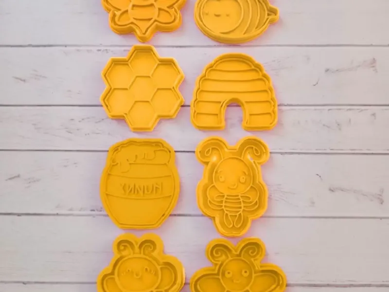 ABEJA CORTANTE DE GALLETAS