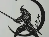 Samurai wall art-0