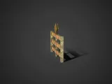 Post-apocalyptic road border-2