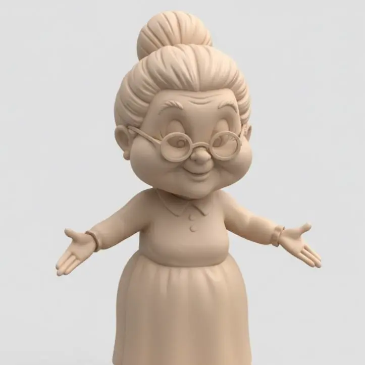 Vovó (Granny - Baby Looney Tunes)