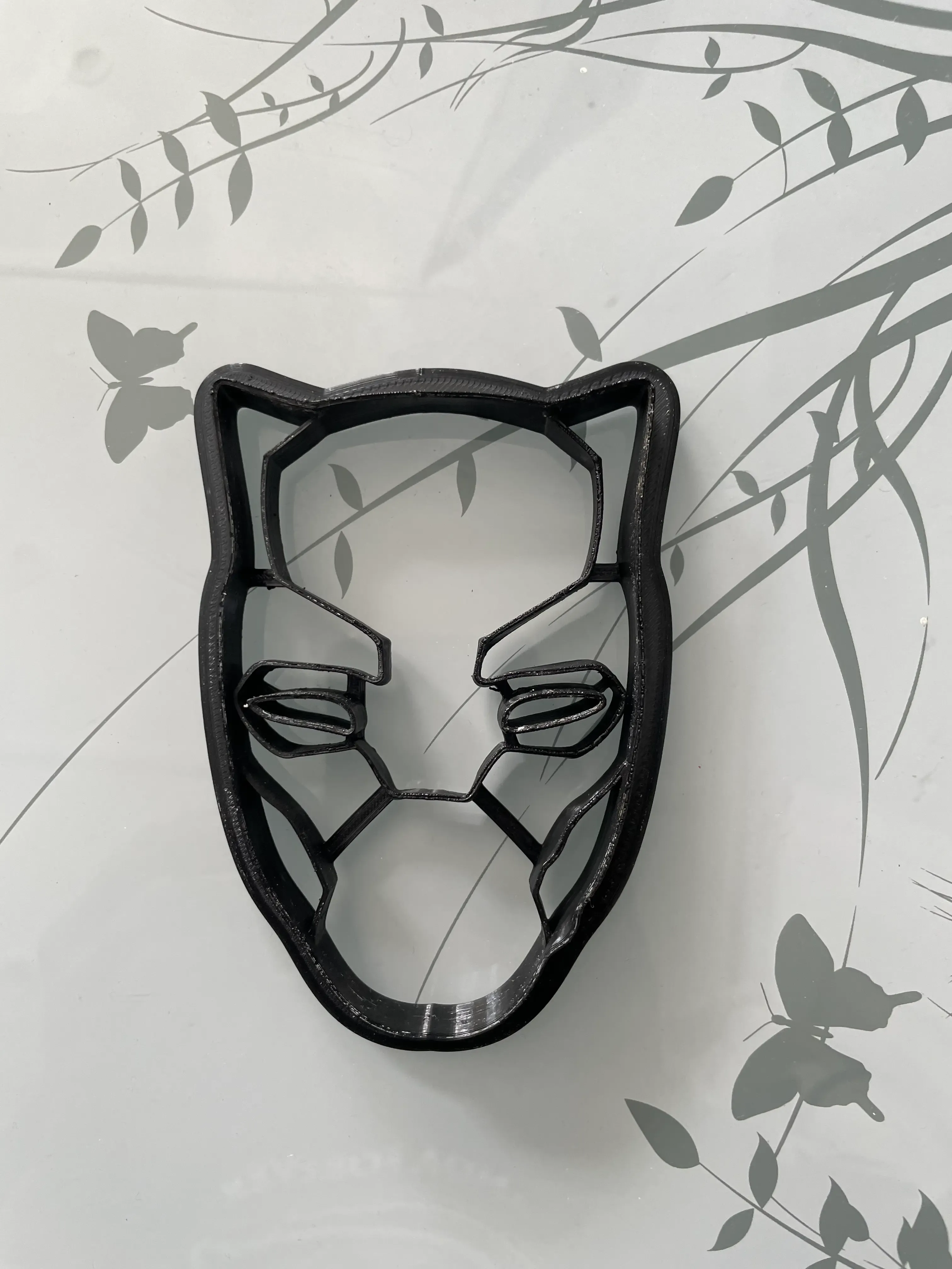 Marvel Comics Black Panther cookie / biscuit / cake cutter