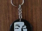 V FOR VENDETTA KEYCHAIN-1