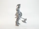 Axe Warrior Fantasy Figurine 3D Printable-1
