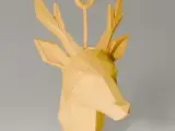 DEER TREE ORNAMENT-3