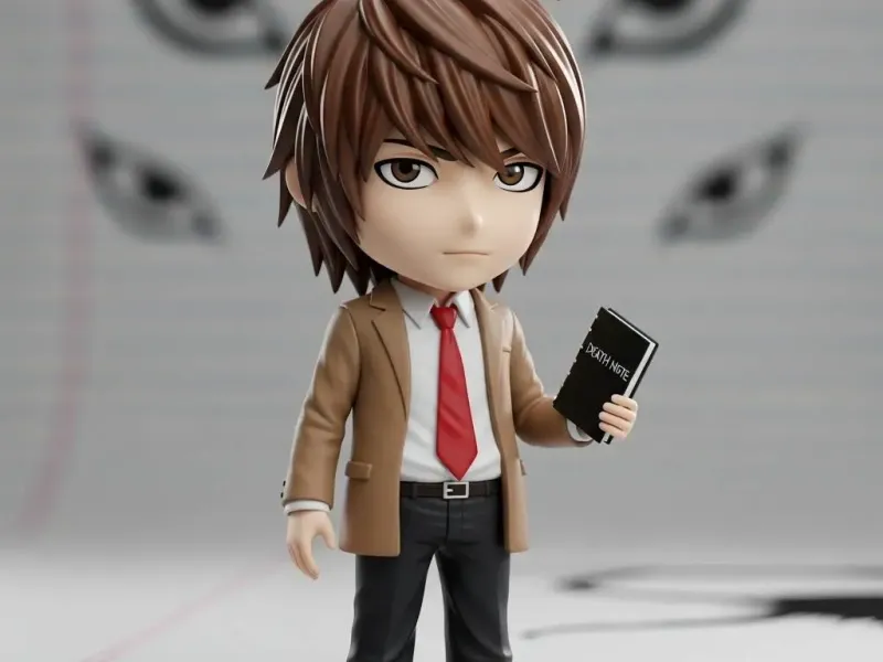 Light Yagami (Death Note)