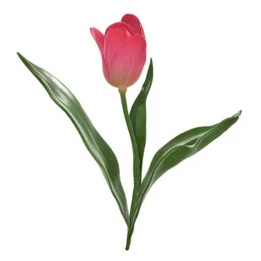Pink Tulip Flower 3D Model STL Printable