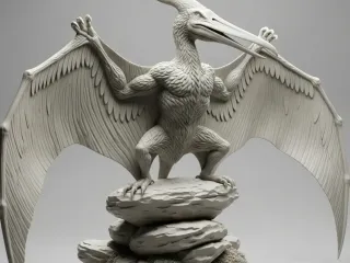 Coleção dinossauros / Pteranodonte