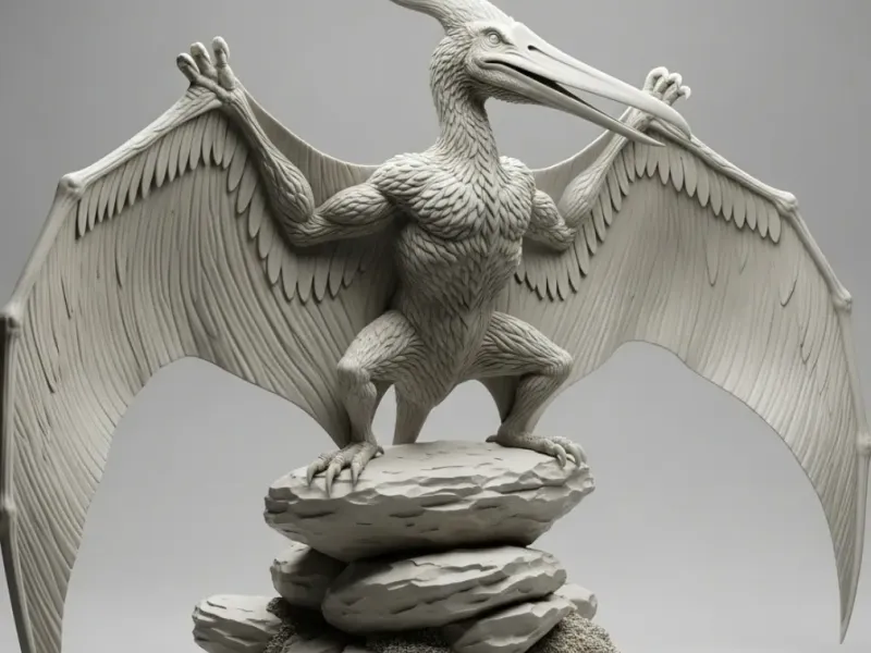 Coleção dinossauros / Pteranodonte