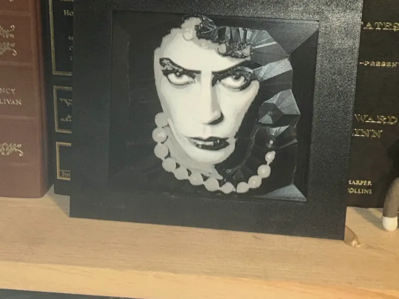 DR. Frank N Furter Fan art from Rocky Horror Picture Show