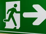 3D Printer Emergency Sign - Right Side Arrow Right-2