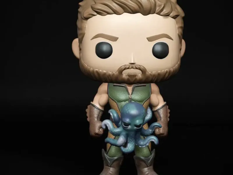 The Deep Octopus Funko STL The Boys Figure Chibi 3D