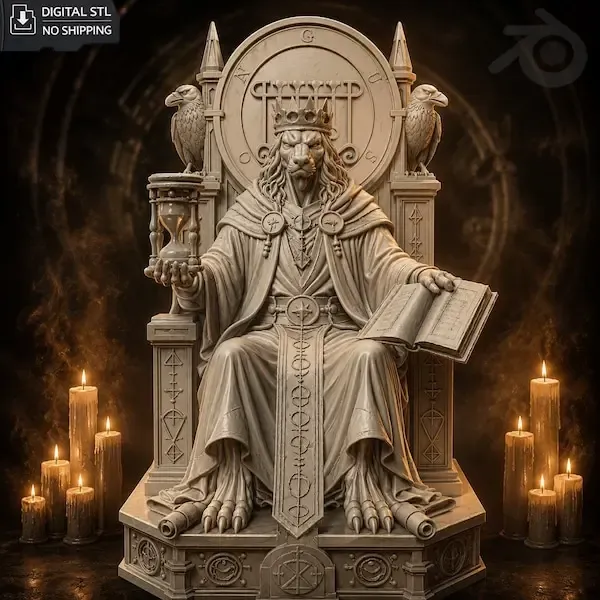 Gusion STL – Goetia Demon King