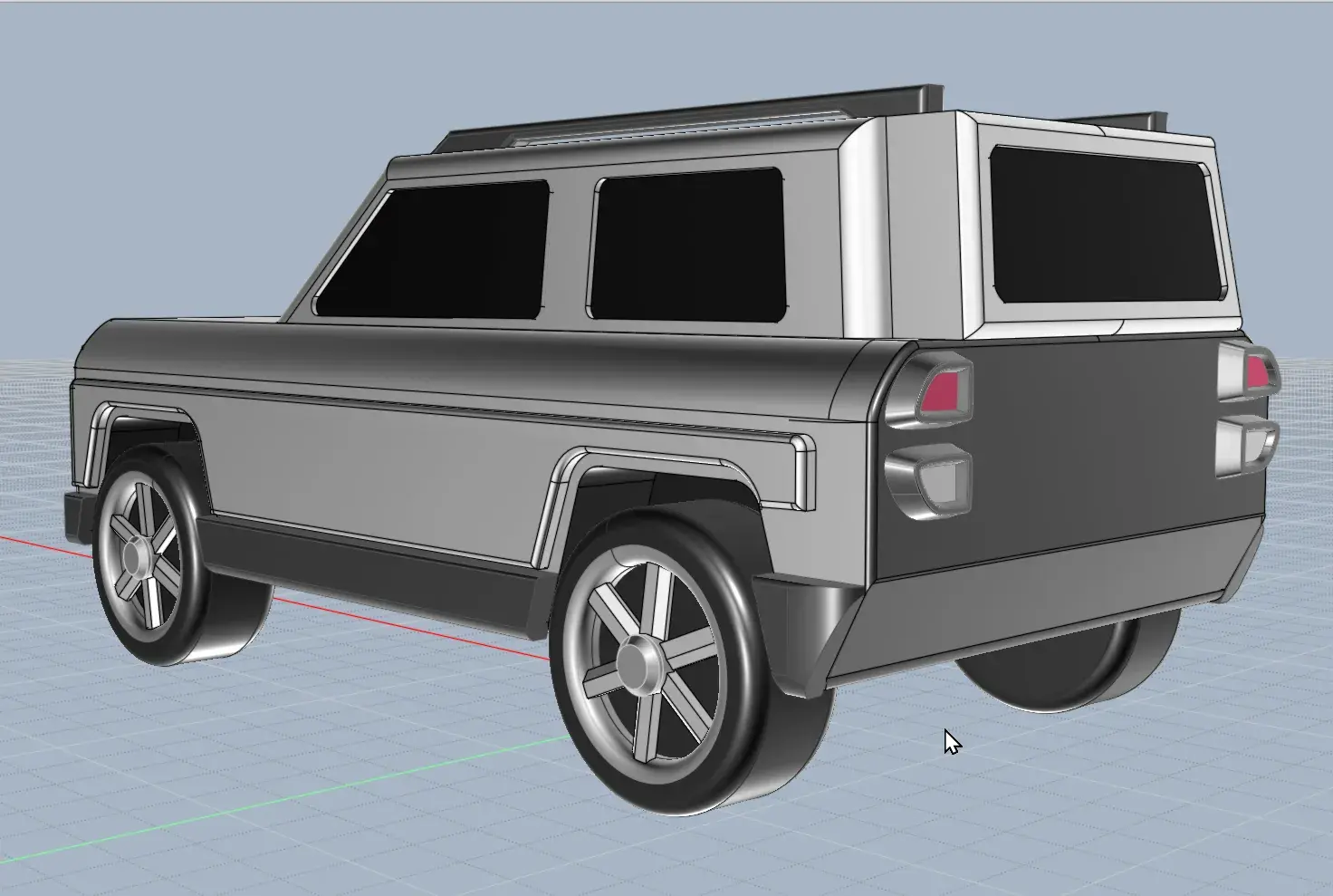 3d printable vehicle concept
