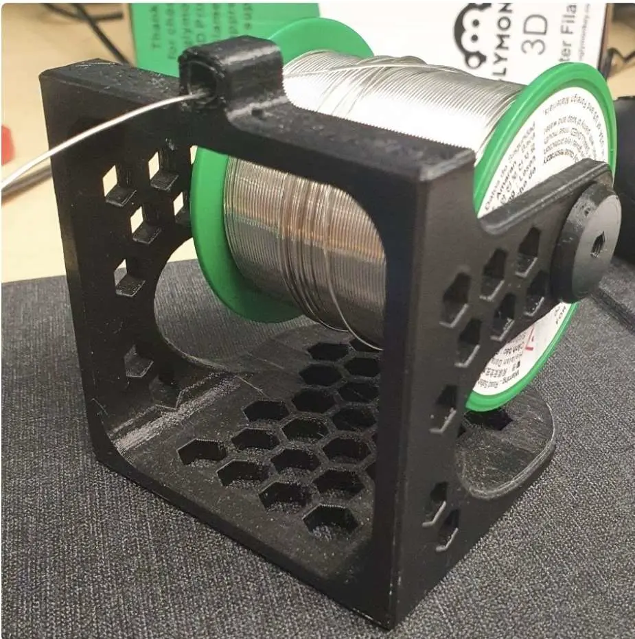 Solder Spool Holder by 3DPrintsBy_Chris - Thingiverse