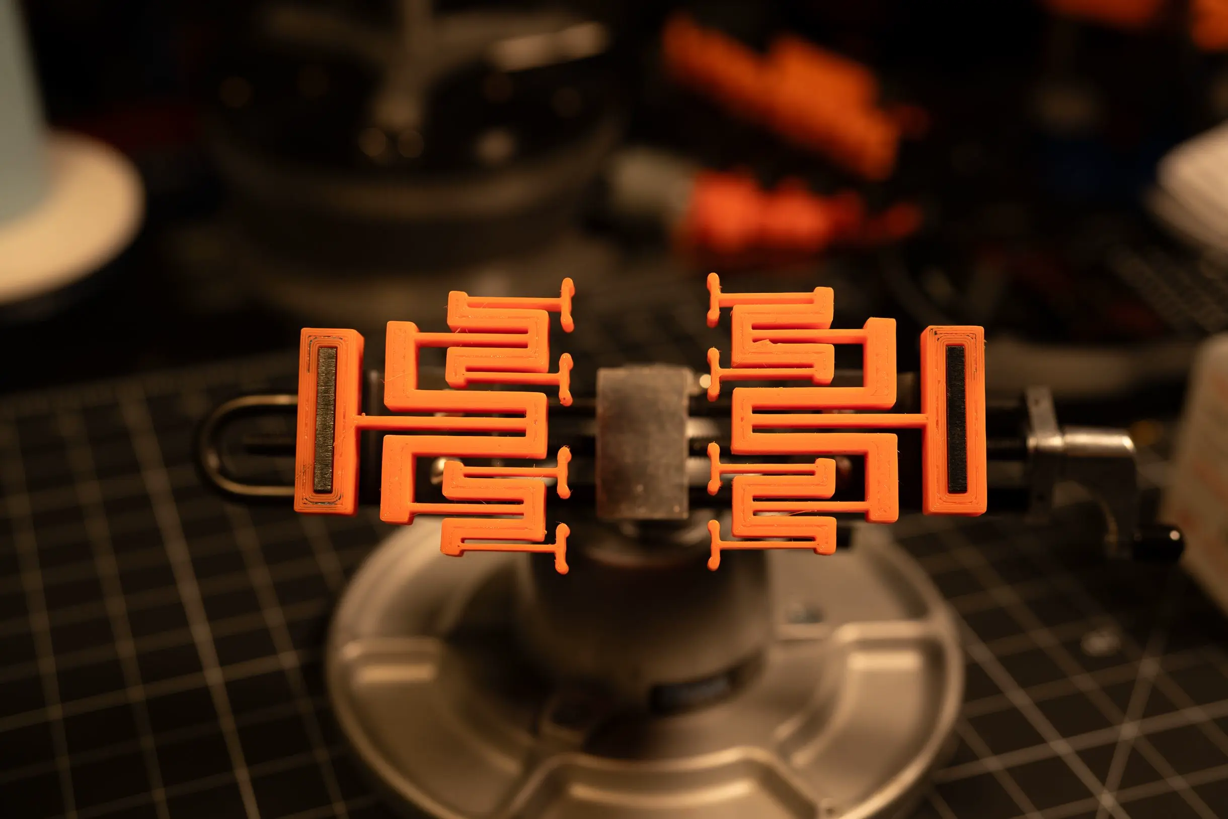 Flexure Fractal Schraubstockbacken