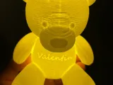 Teddy Bär Nachtischlampe-3