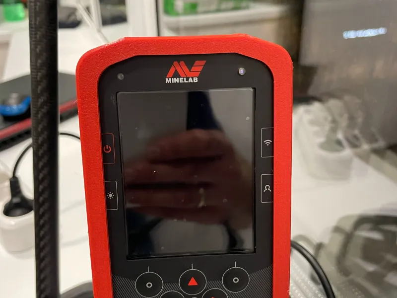 MINELAB MANTICORE CONTROL BUMPER