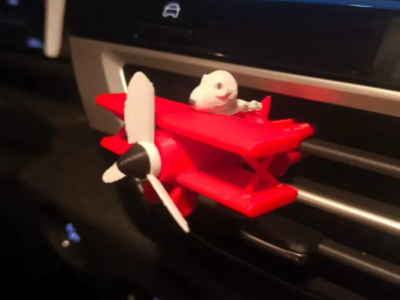 snoopy araç hava difüzörü