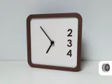 Sparse Time | A Modern Minimalist Clock | No CFS-6