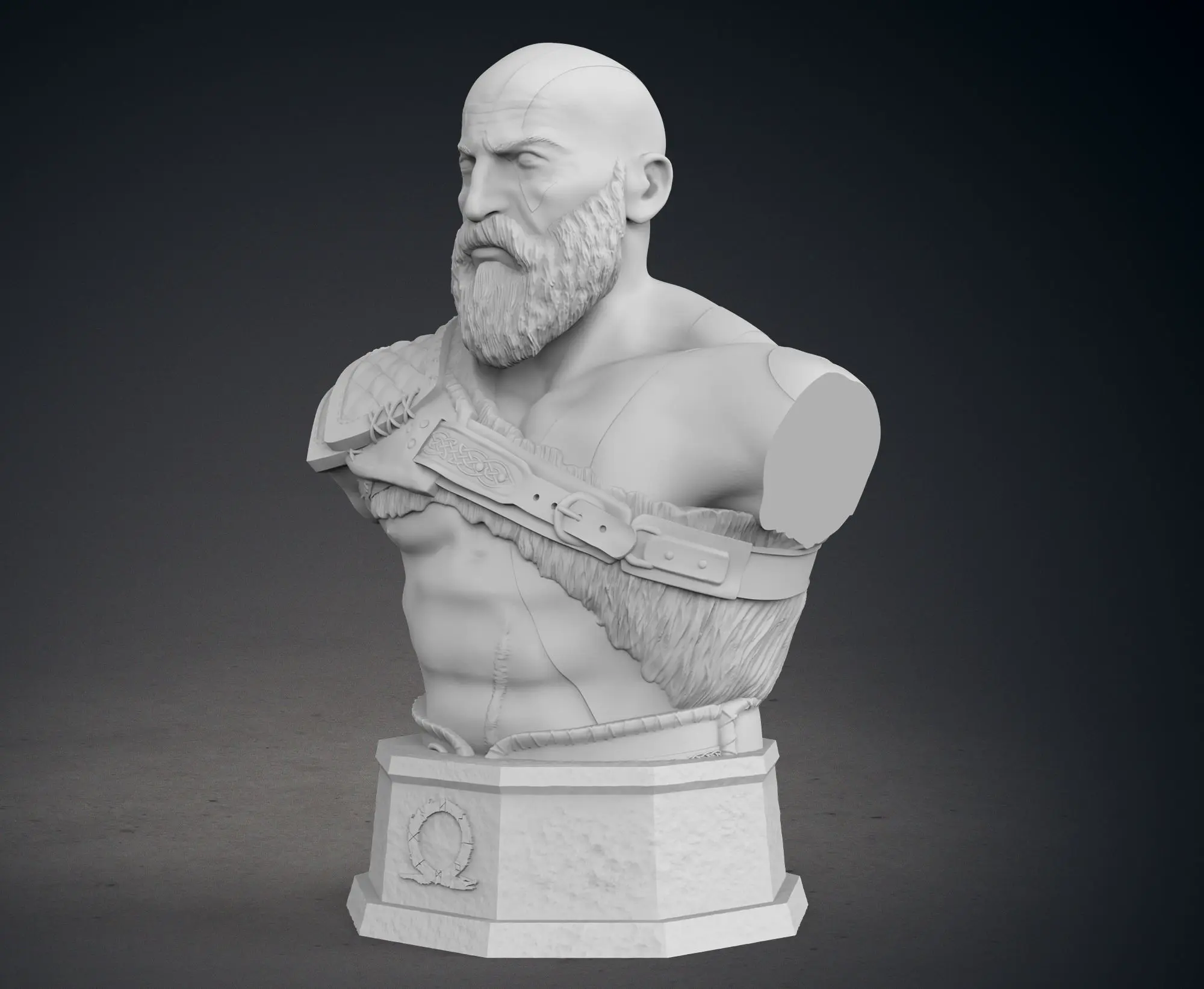 KRATOS BUST