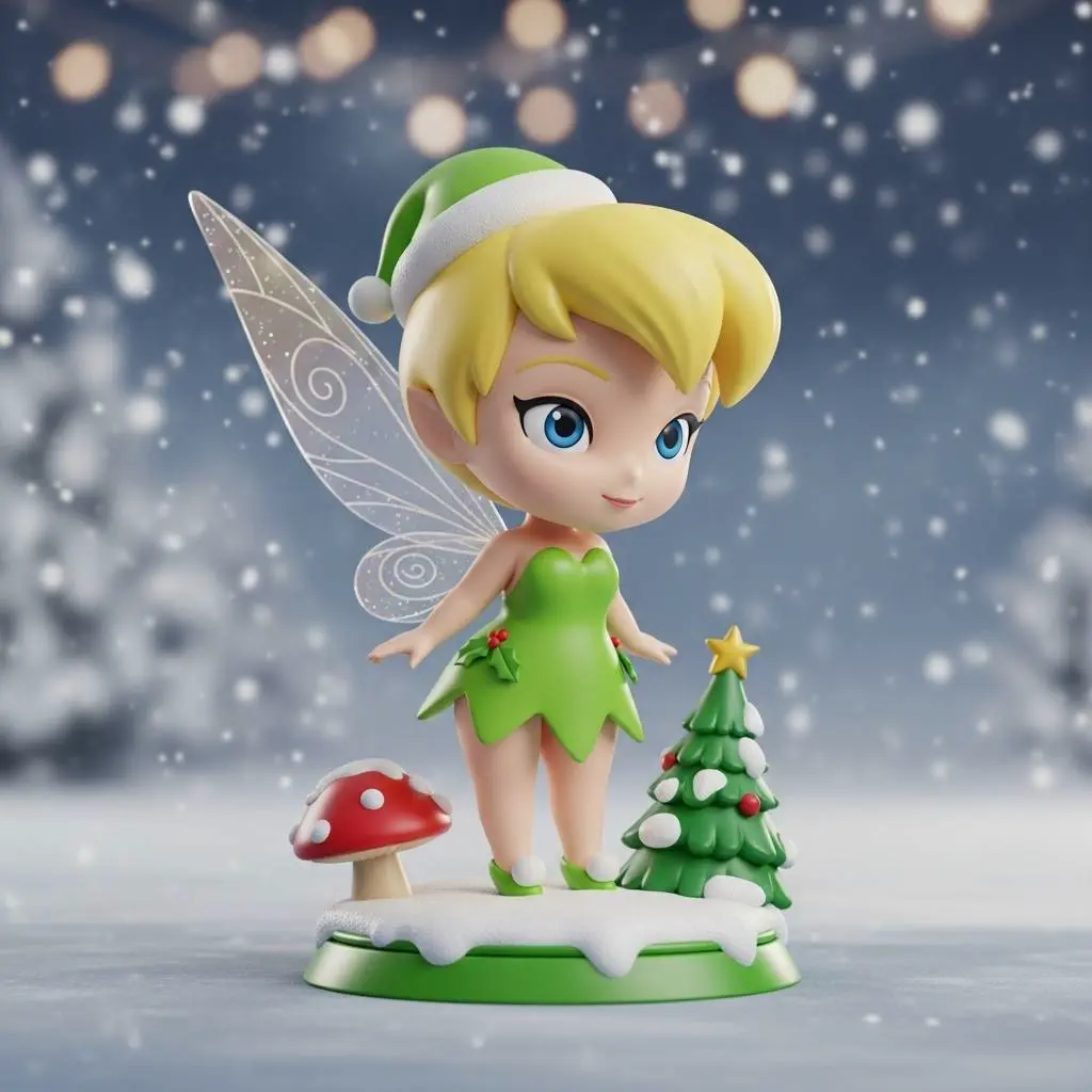 Tinker Bell Navidad/ Tinker Bell Christmas
