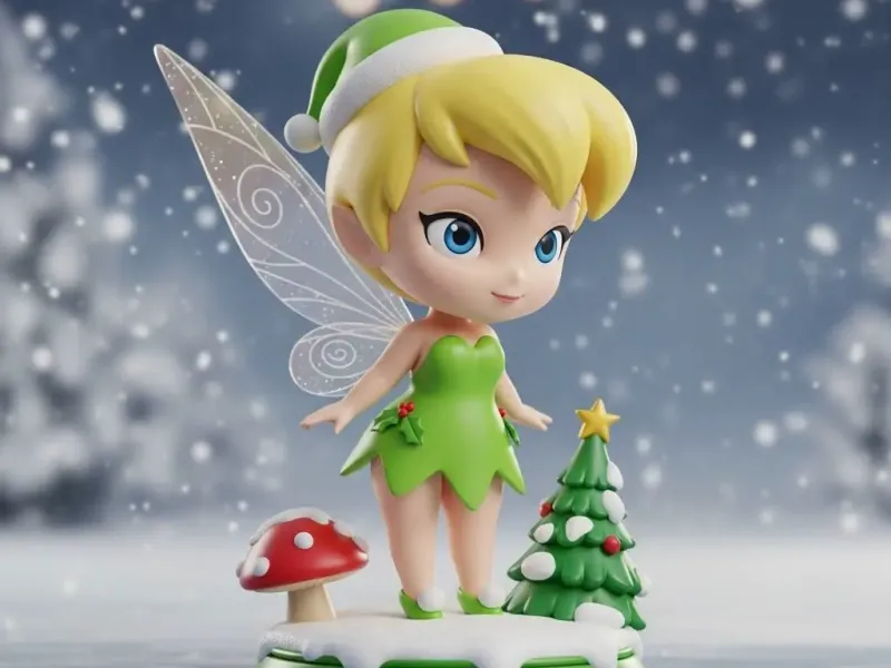 Tinker Bell Navidad/ Tinker Bell Christmas