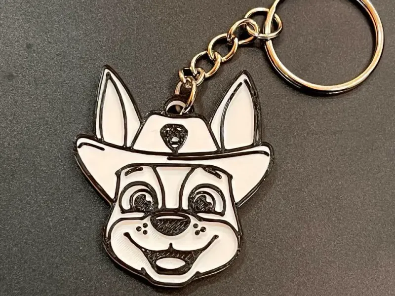 Keychain Tracker - Paw Patrol