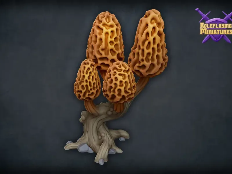 RPM Patreon "Arbore de ciuperci Morel"